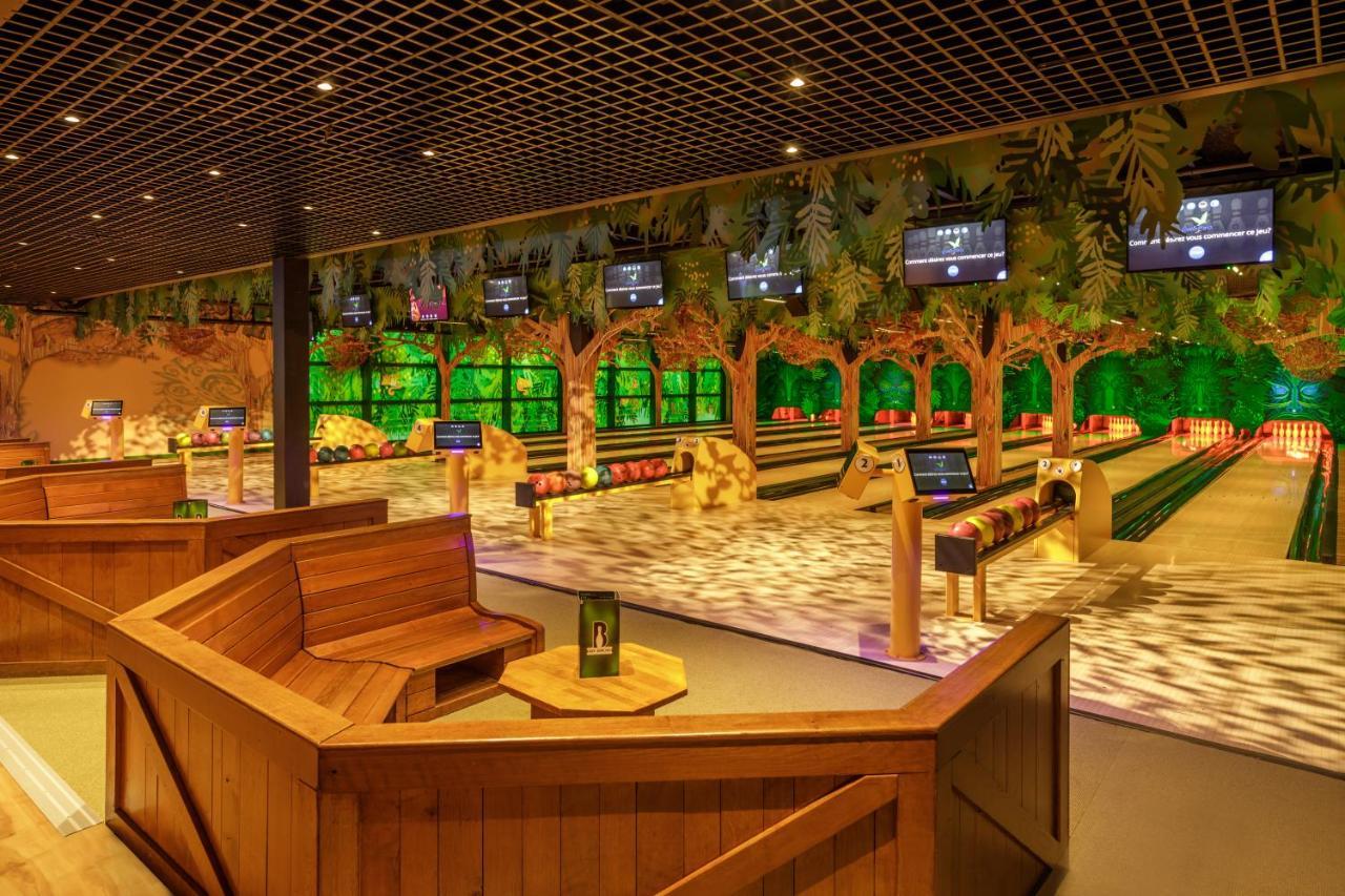 Center Parcs Les Bois Francs 호텔 베르뇔 다브르 에 디통 외부 사진