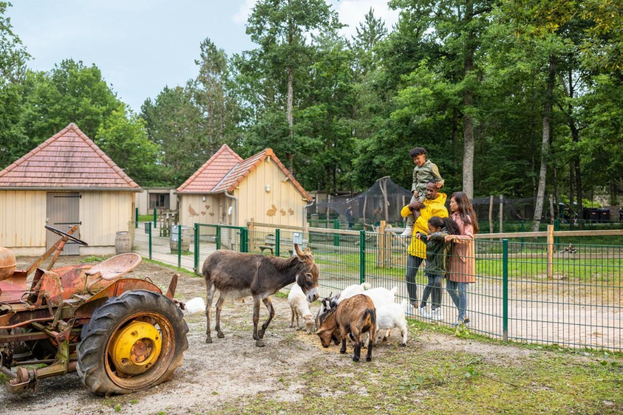 Center Parcs Les Bois Francs 호텔 베르뇔 다브르 에 디통 외부 사진