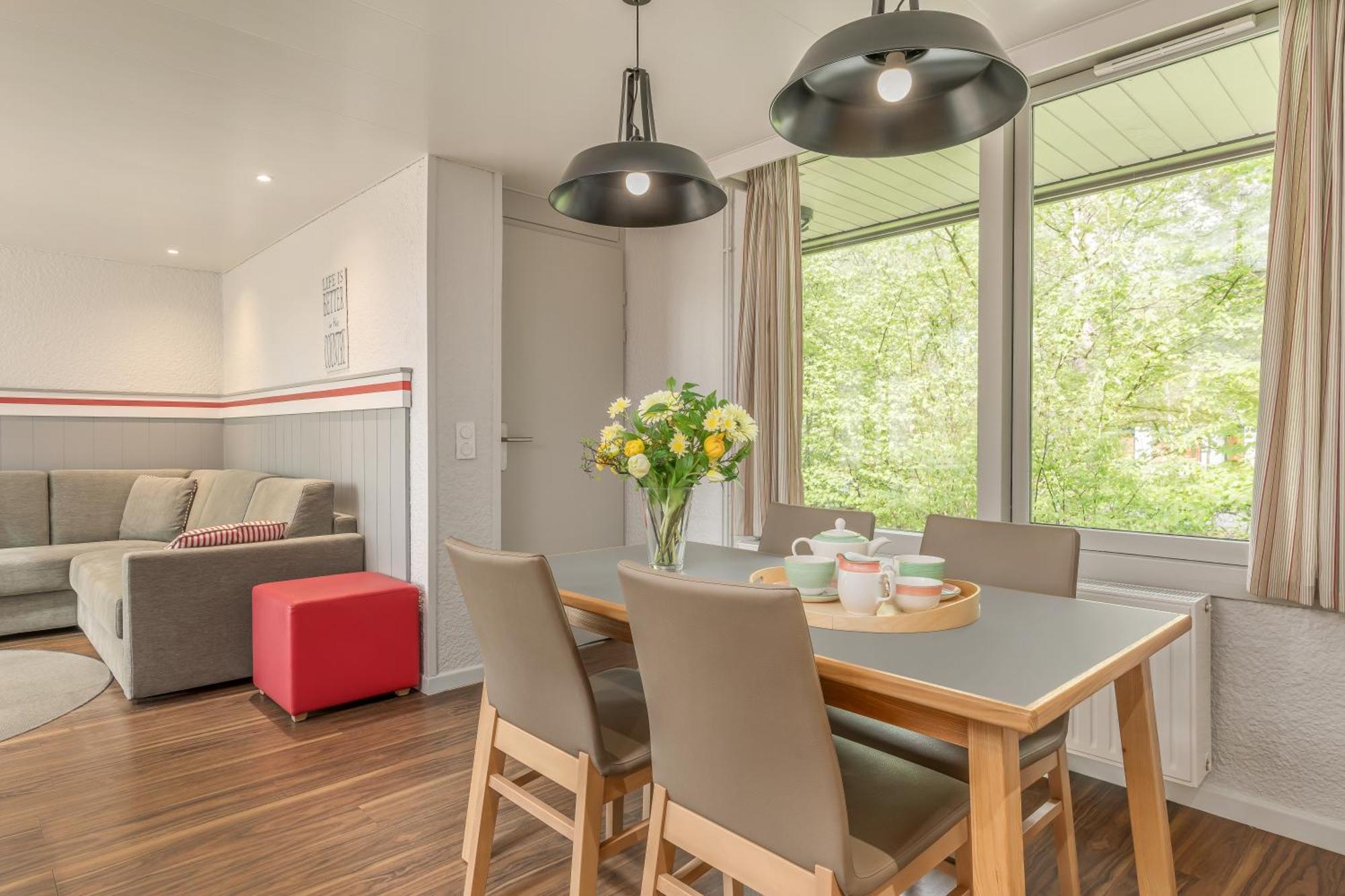 Center Parcs Les Bois Francs 호텔 베르뇔 다브르 에 디통 객실 사진