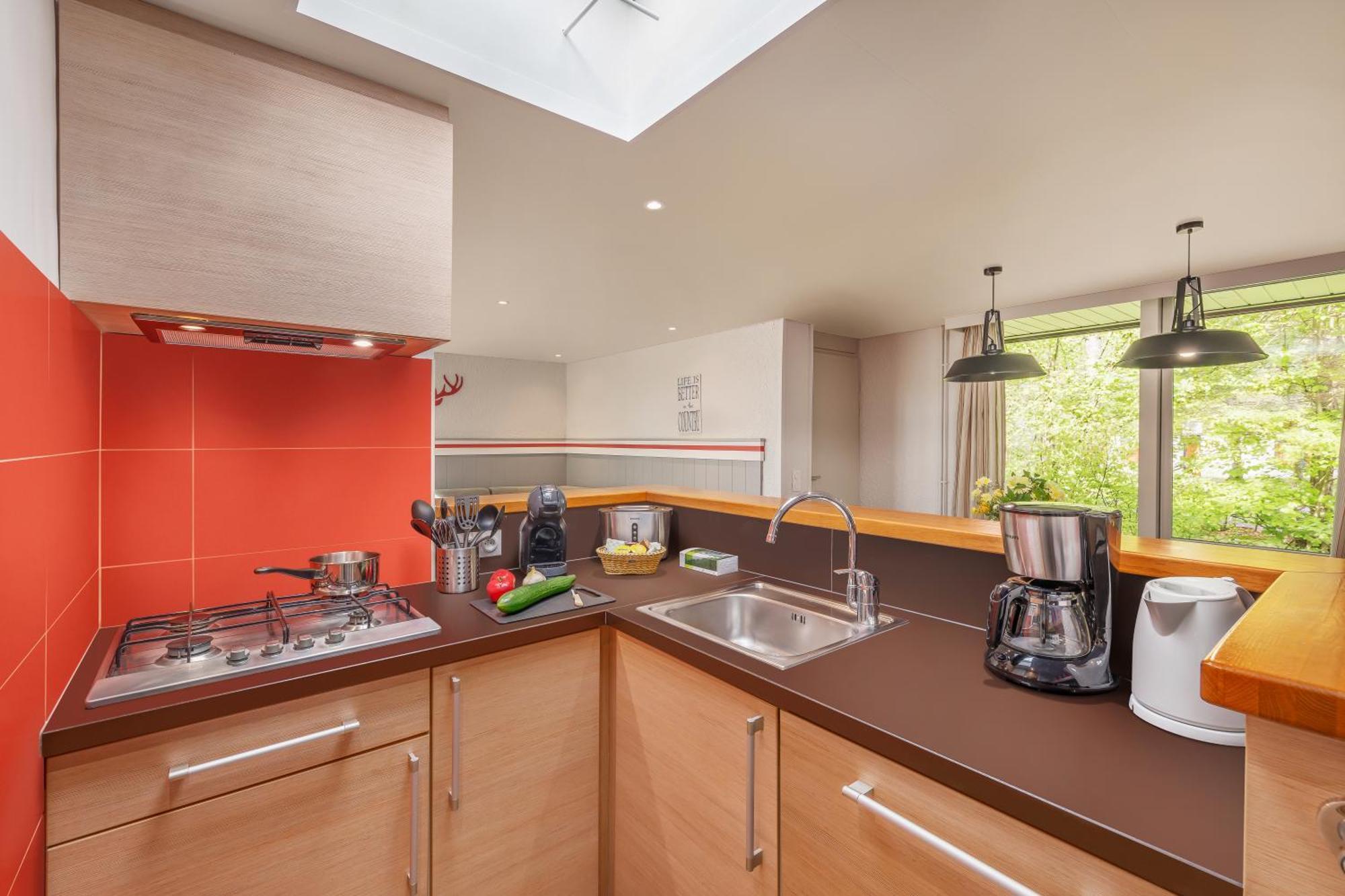 Center Parcs Les Bois Francs 호텔 베르뇔 다브르 에 디통 객실 사진
