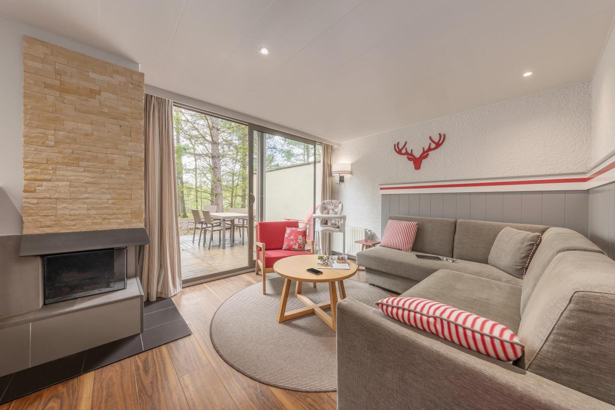 Center Parcs Les Bois Francs 호텔 베르뇔 다브르 에 디통 객실 사진