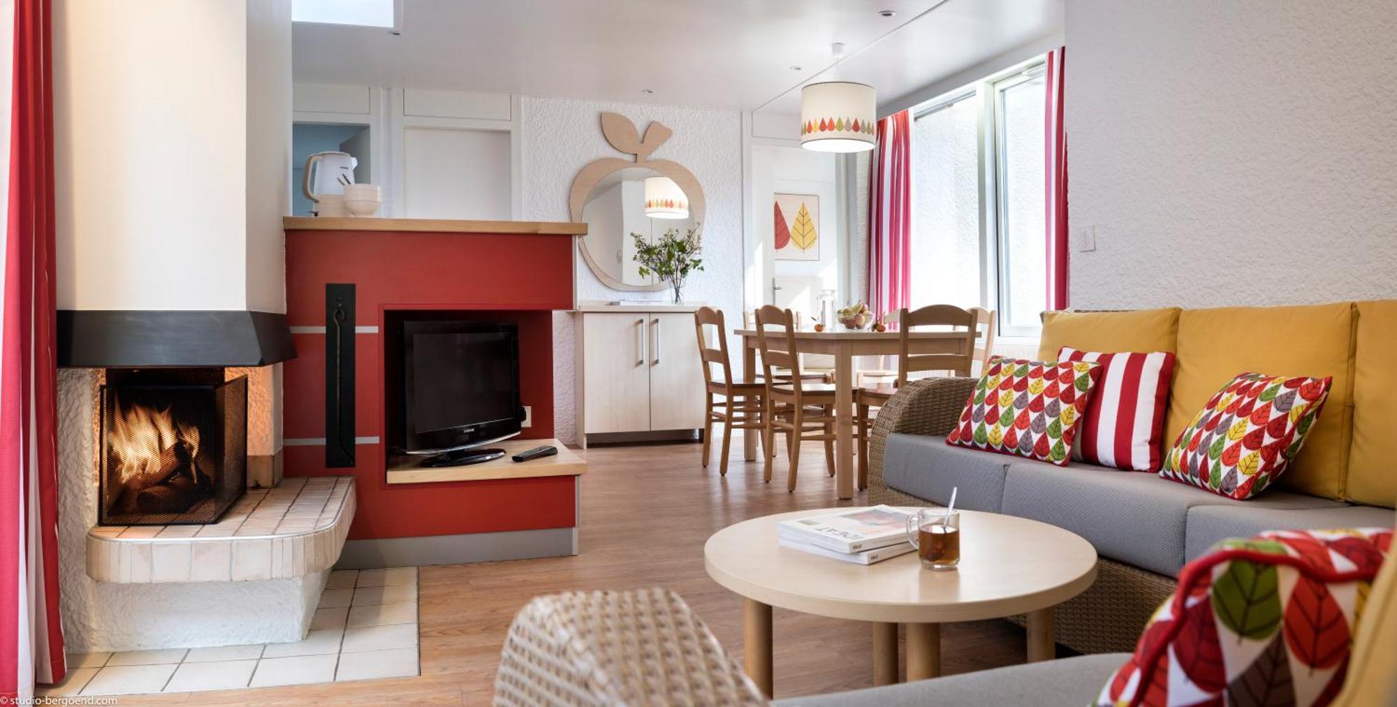 Center Parcs Les Bois Francs 호텔 베르뇔 다브르 에 디통 외부 사진