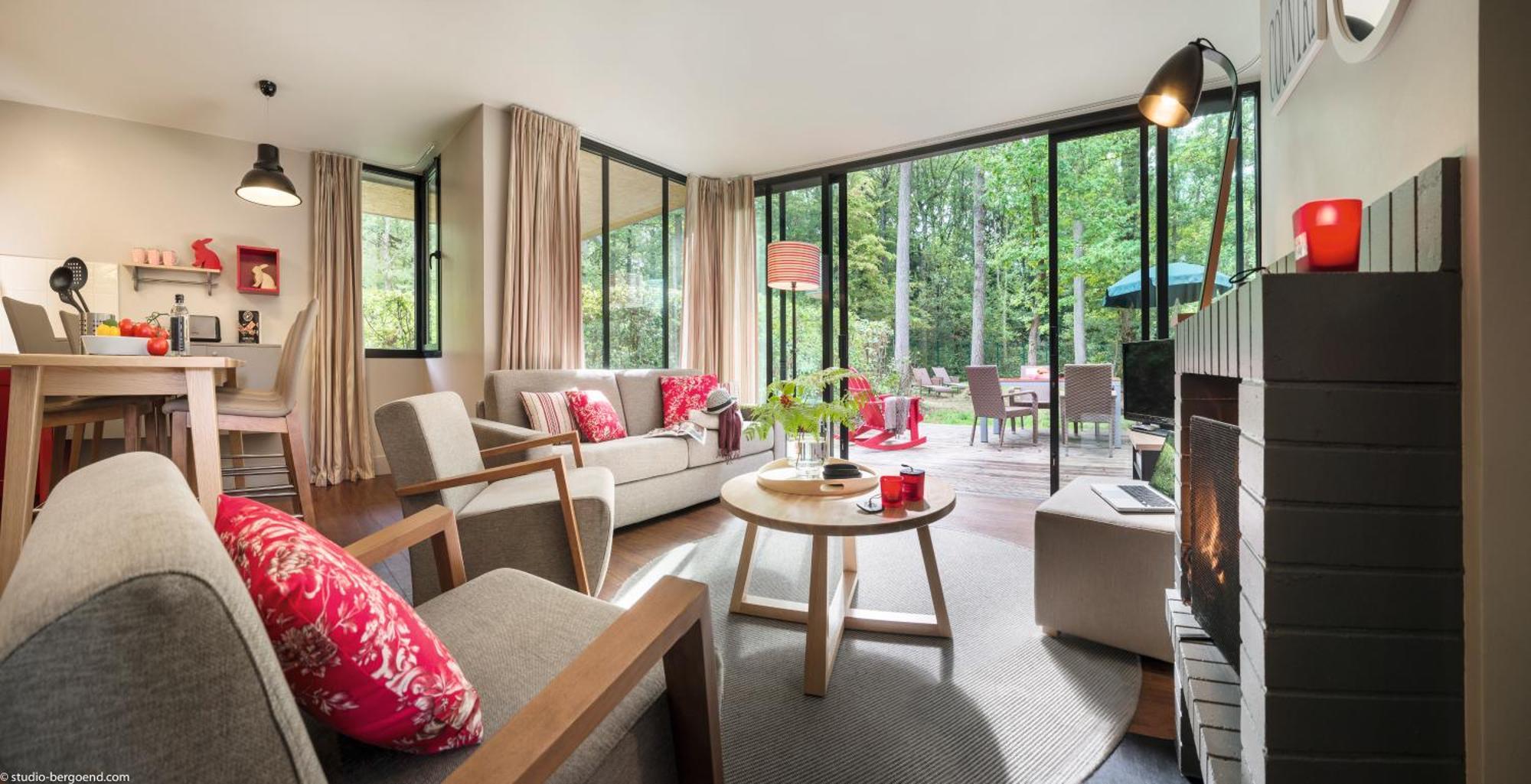Center Parcs Les Bois Francs 호텔 베르뇔 다브르 에 디통 외부 사진