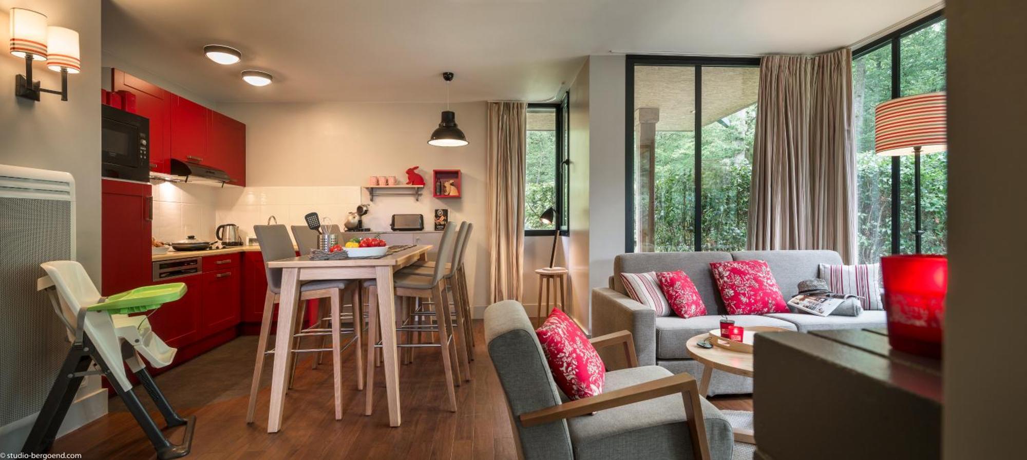 Center Parcs Les Bois Francs 호텔 베르뇔 다브르 에 디통 외부 사진