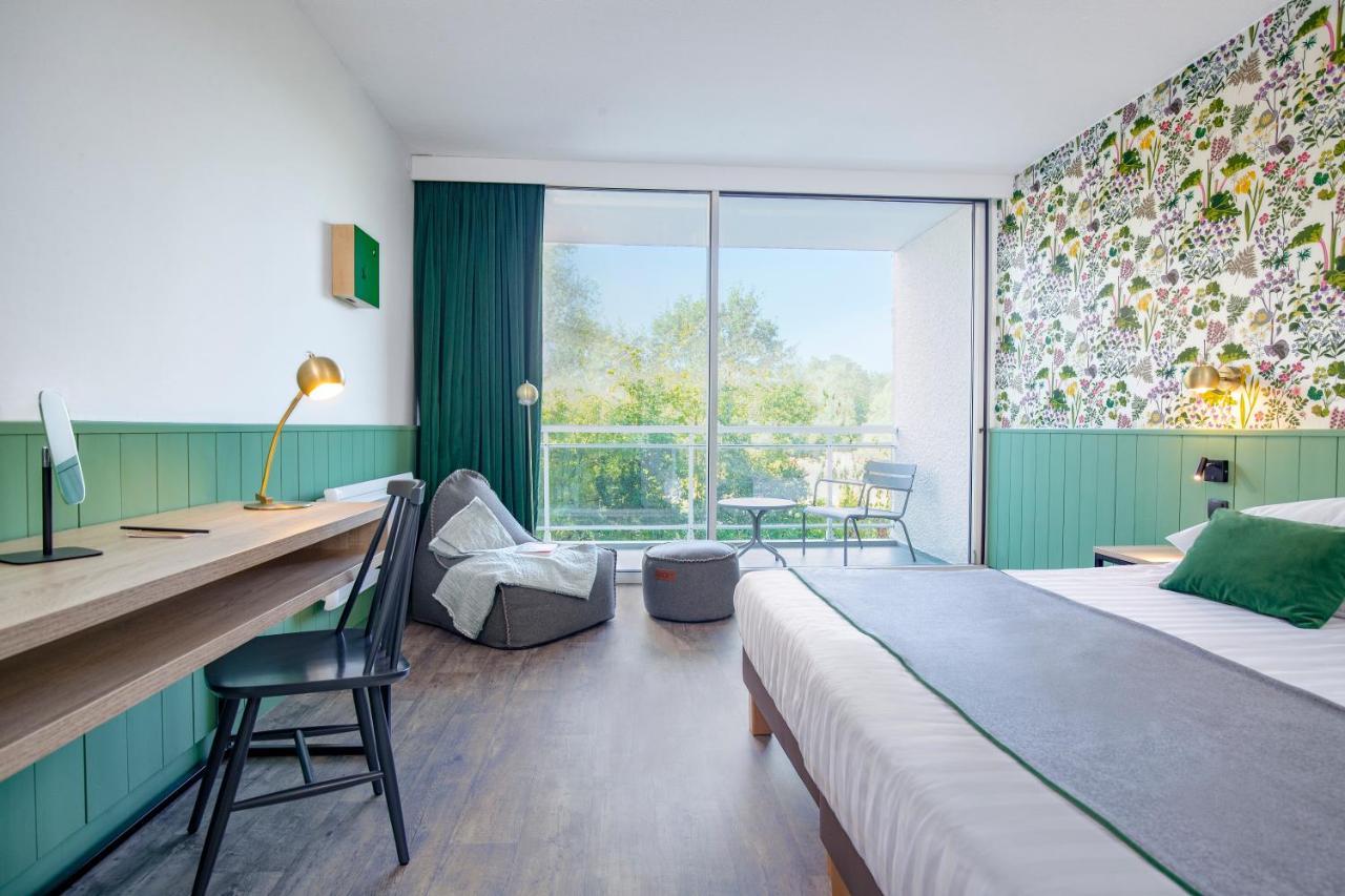 Center Parcs Les Bois Francs 호텔 베르뇔 다브르 에 디통 객실 사진