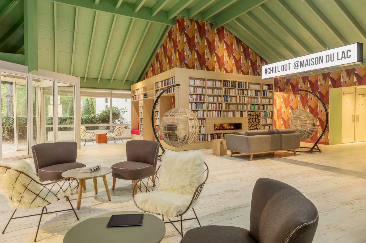 Center Parcs Les Bois Francs 호텔 베르뇔 다브르 에 디통 외부 사진