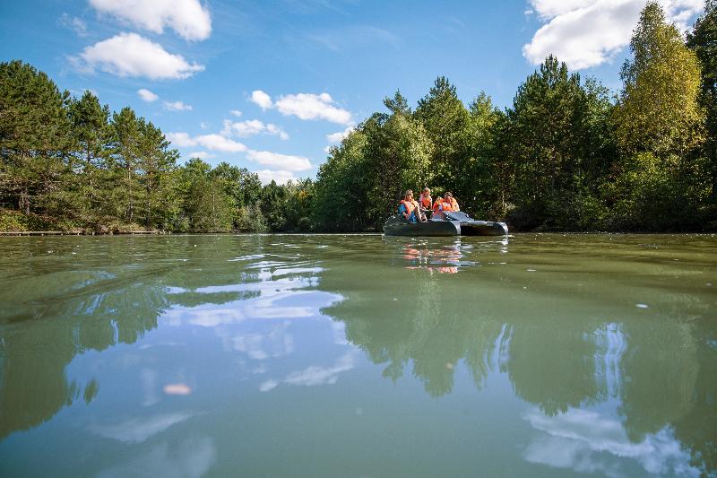 Center Parcs Les Bois Francs 호텔 베르뇔 다브르 에 디통 외부 사진